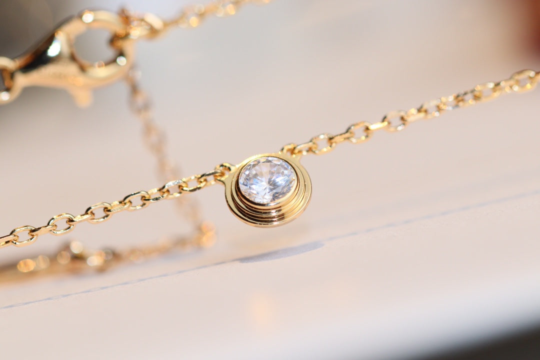 [Solara Jewelry]DAMOUR DIAMOND NECKLACE