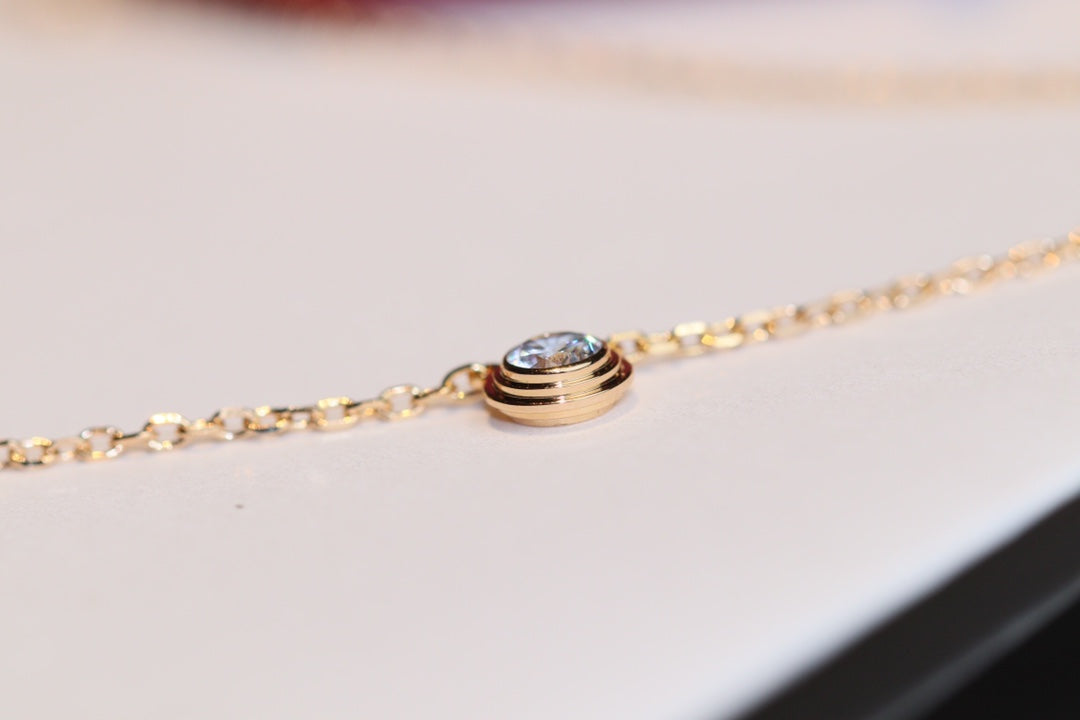 [Solara Jewelry]DAMOUR DIAMOND NECKLACE