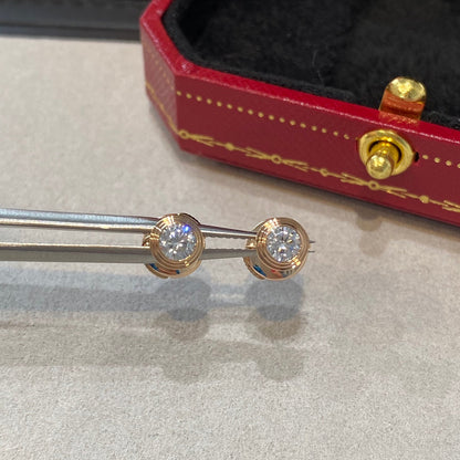[Solara Jewelry]DAMOUR DIAMOND EARRINGS