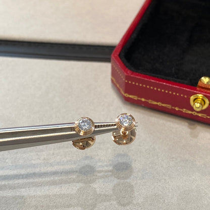 [Solara Jewelry]DAMOUR DIAMOND EARRINGS
