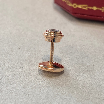 [Solara Jewelry]DAMOUR DIAMOND EARRINGS