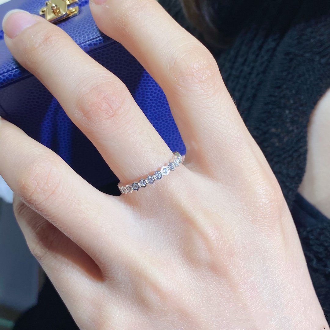 [Solara Jewelry]BEE LOVE DIAMOND PAVED SMALL RING