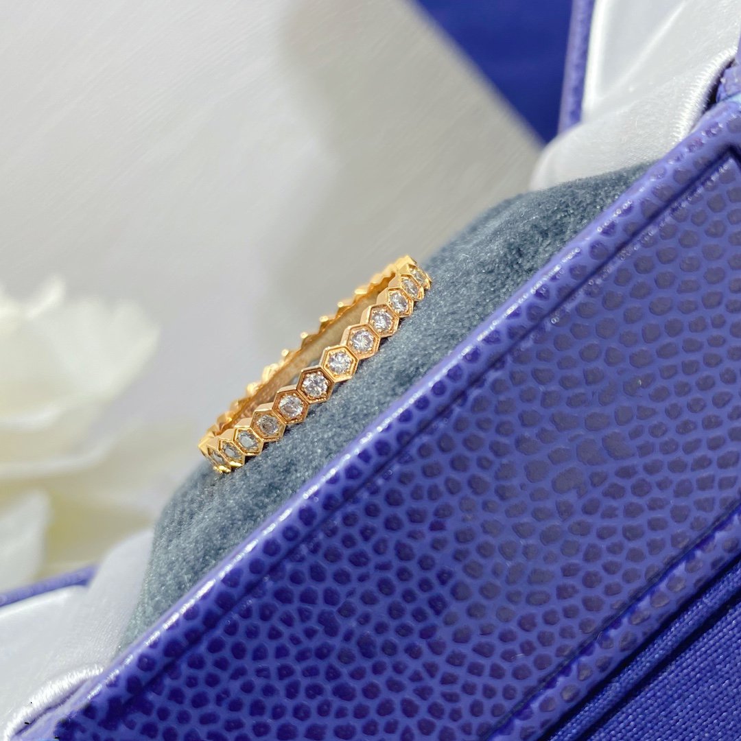 [Solara Jewelry]BEE LOVE DIAMOND PAVED SMALL RING