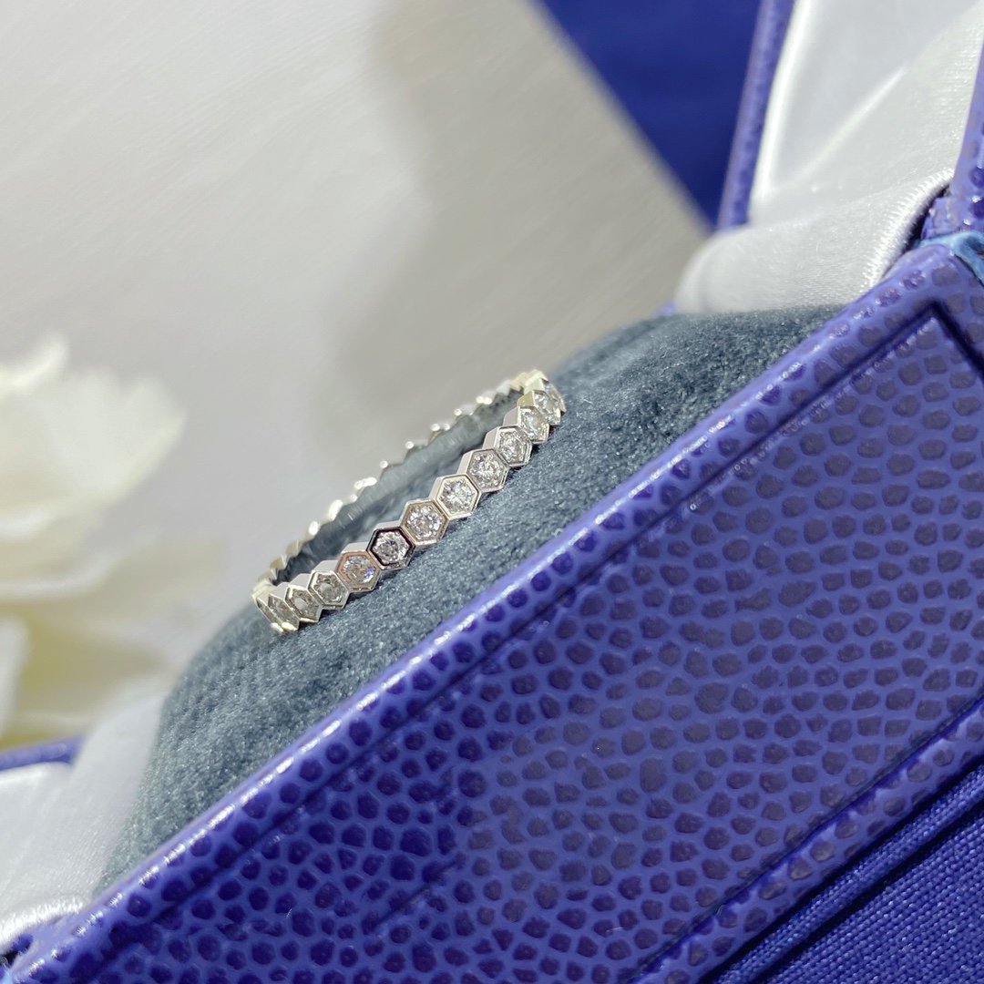 [Solara Jewelry]BEE LOVE DIAMOND PAVED SMALL RING