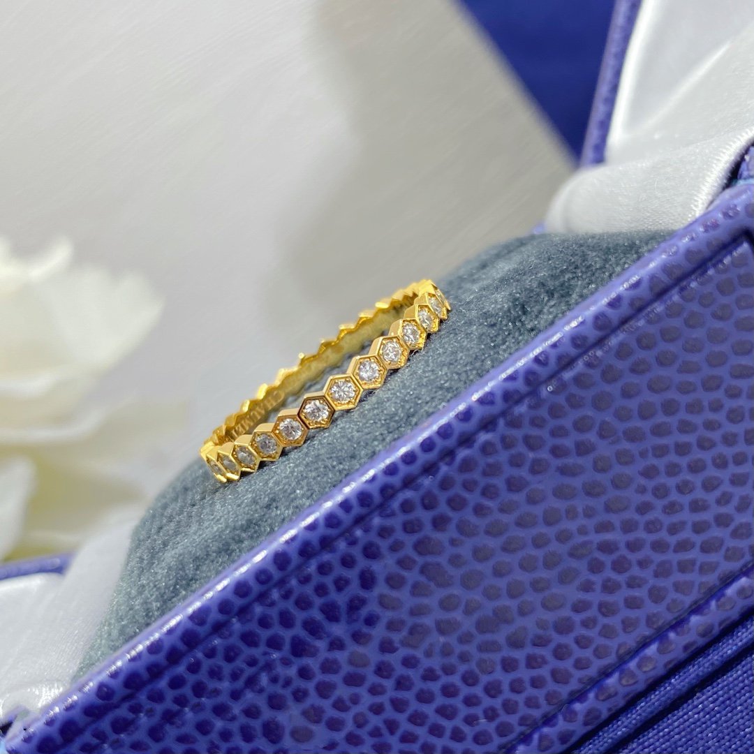[Solara Jewelry]BEE LOVE DIAMOND PAVED SMALL RING