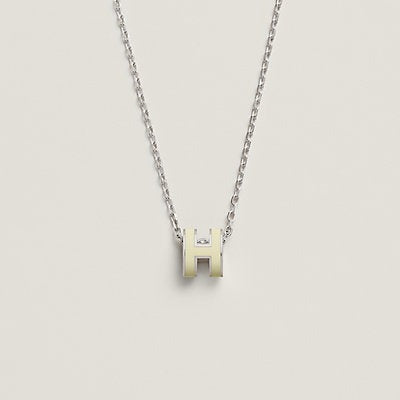 [Solara Jewelry]HM CLIC YELLOW ENAMEL GOLD NECKLACE