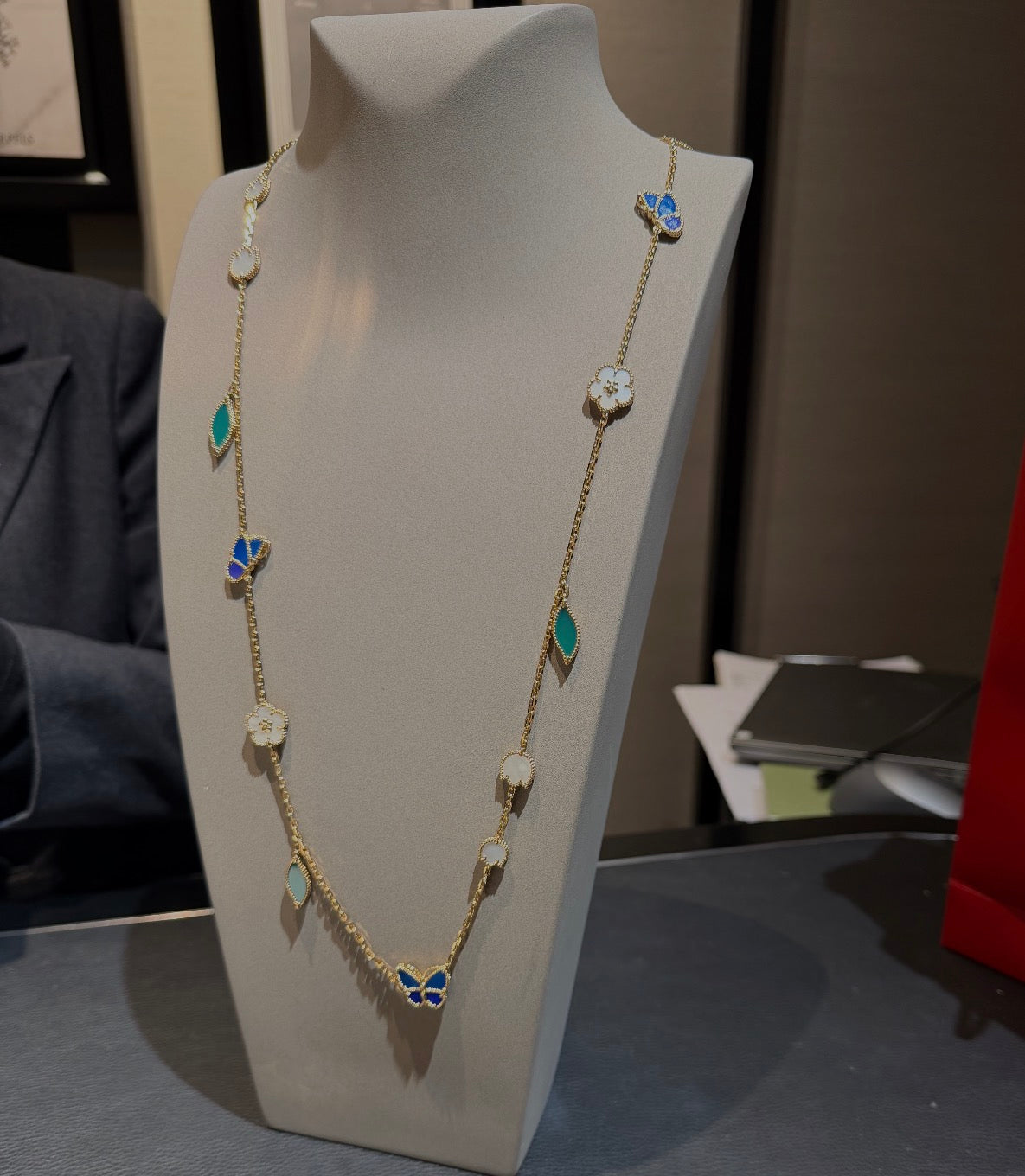 [Solara Jewelry] 26 NEW CLOVER 15 MOTIFS LUCKY NECKLACE
