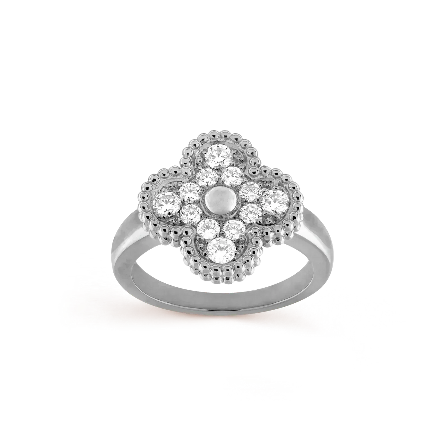 [Solara Jewelry]CLOVER DIAMOND RING