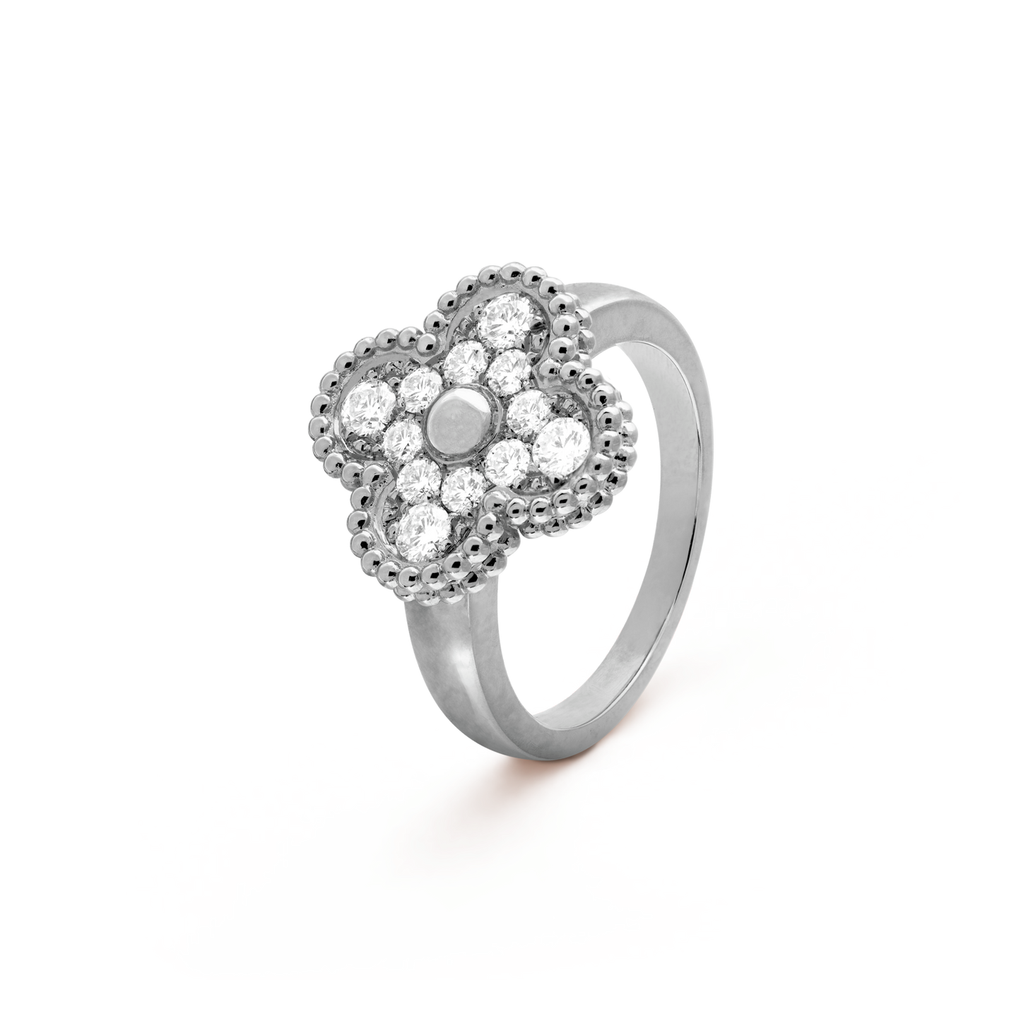 [Solara Jewelry]CLOVER DIAMOND RING