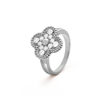 [Solara Jewelry]CLOVER DIAMOND RING