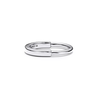 [Solara Jewelry]LOCK RING SILVER