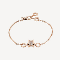 [Solara Schmuck]ZERO 1 ZARTROSÉGOLD MIT PAVÉ-DIAMANTEN AUF DEM SPIRALARMREIF
