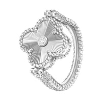 [Solara Jewelry]CLOVER RIVERSIBLE SLIVER RING