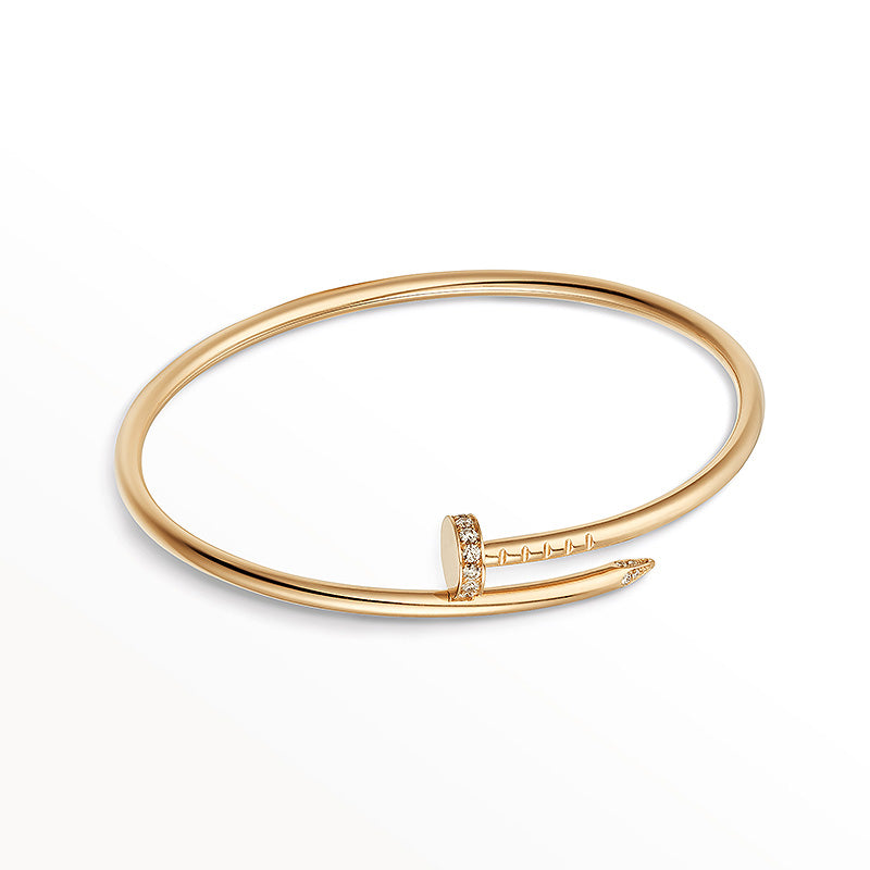 [Solara Jewelry]JUSTE BRACELET 2.5MM DIAMONDS