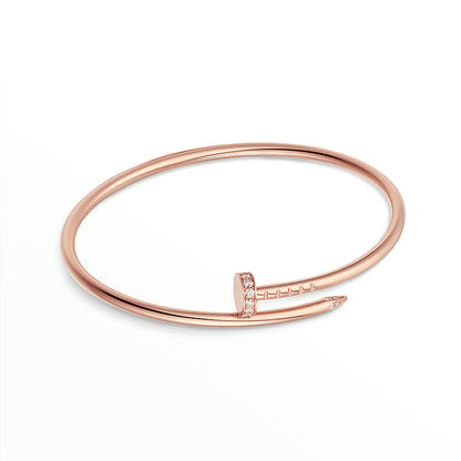 [Solara Jewelry]JUSTE BRACELET 2.5MM DIAMONDS