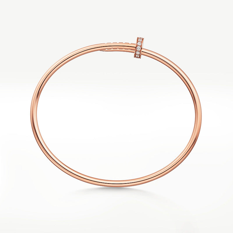 [Solara Jewelry]JUSTE BRACELET 2.5MM DIAMONDS