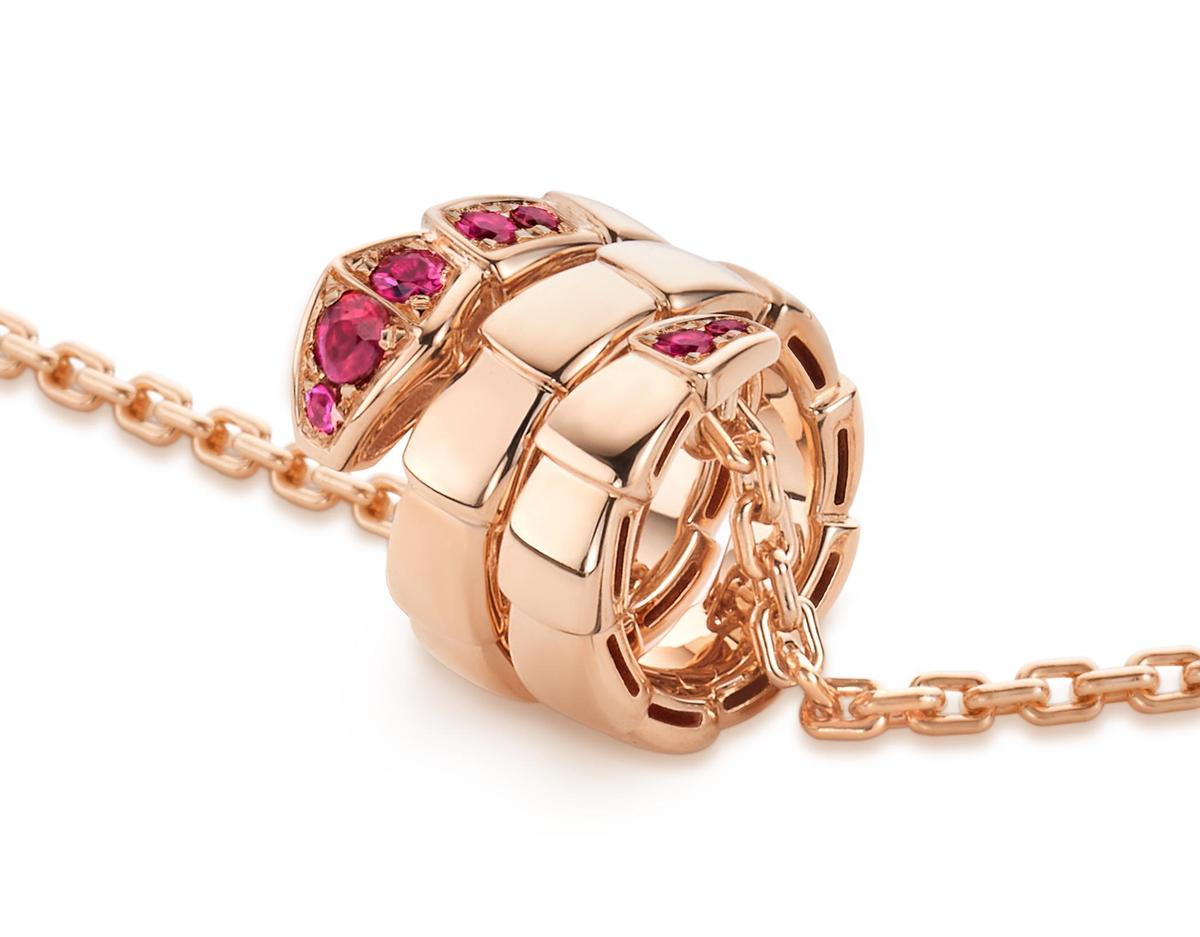 [Solara Jewelry]SERPENTI PEDANT NECKLACE