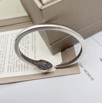 [Solara Jewelry]HAUTE COUTURE SILVER SERPENTI BRACELET