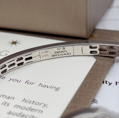 [Solara Jewelry]HAUTE COUTURE SILVER SERPENTI BRACELET