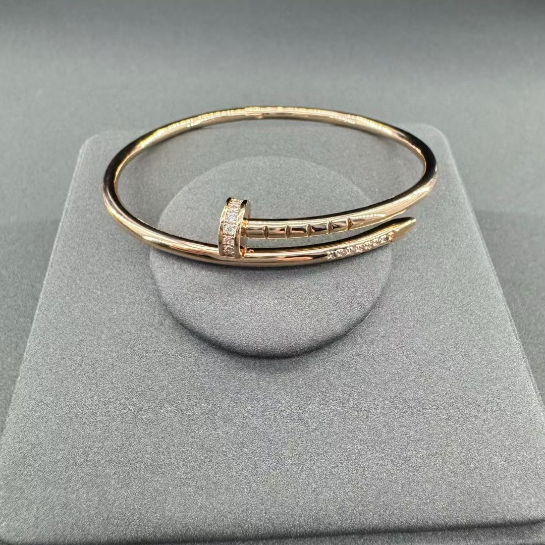[Solara Jewelry]JUSTE BRACELET 2.5MM DIAMONDS NEW