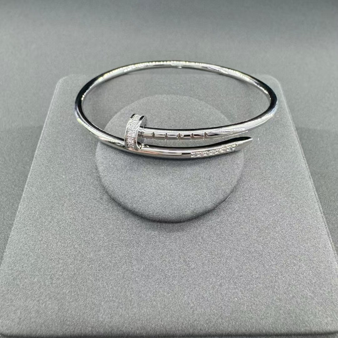 [Solara Jewelry]JUSTE BRACELET 2.5MM DIAMONDS NEW