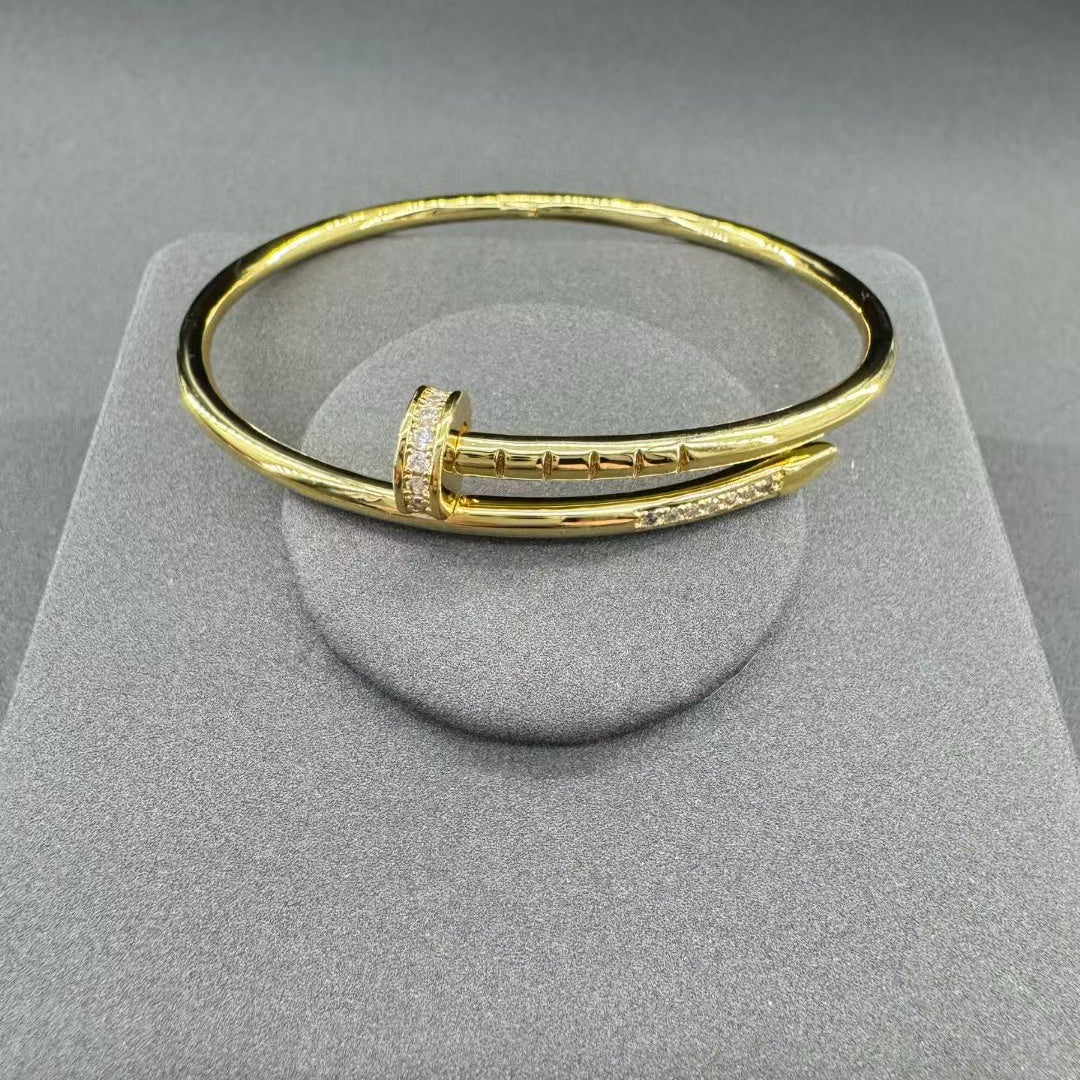 [Solara Jewelry]JUSTE BRACELET 2.5MM DIAMONDS NEW