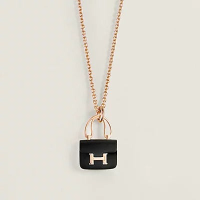[Solara Jewelry]WOMEN'S HM AMULETTES CONSTANCE PENDANT NECKLACE