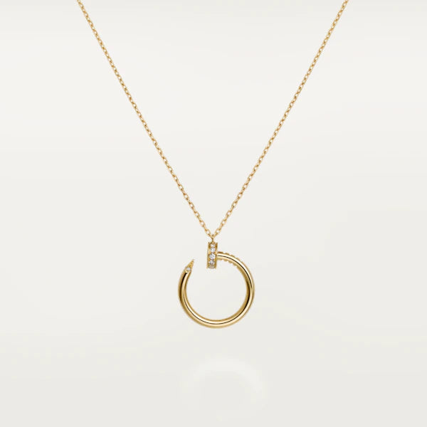 [Solara Jewelry]JUSTE NECKLACE GOLD
