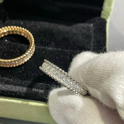 [Solara Jewelry]PERLEE DIAMOND ROSE GOLD RING