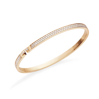 [Solara Jewelry]LIENS VIDENCE DIAMOND PAVED BRACELET