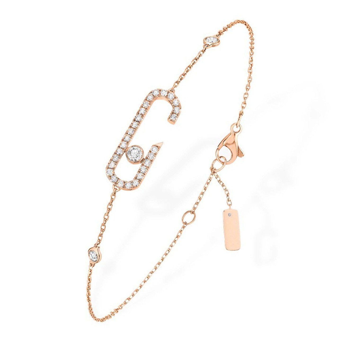 [Solara jewelry]BABY MOVE DIAMOND BRACELET