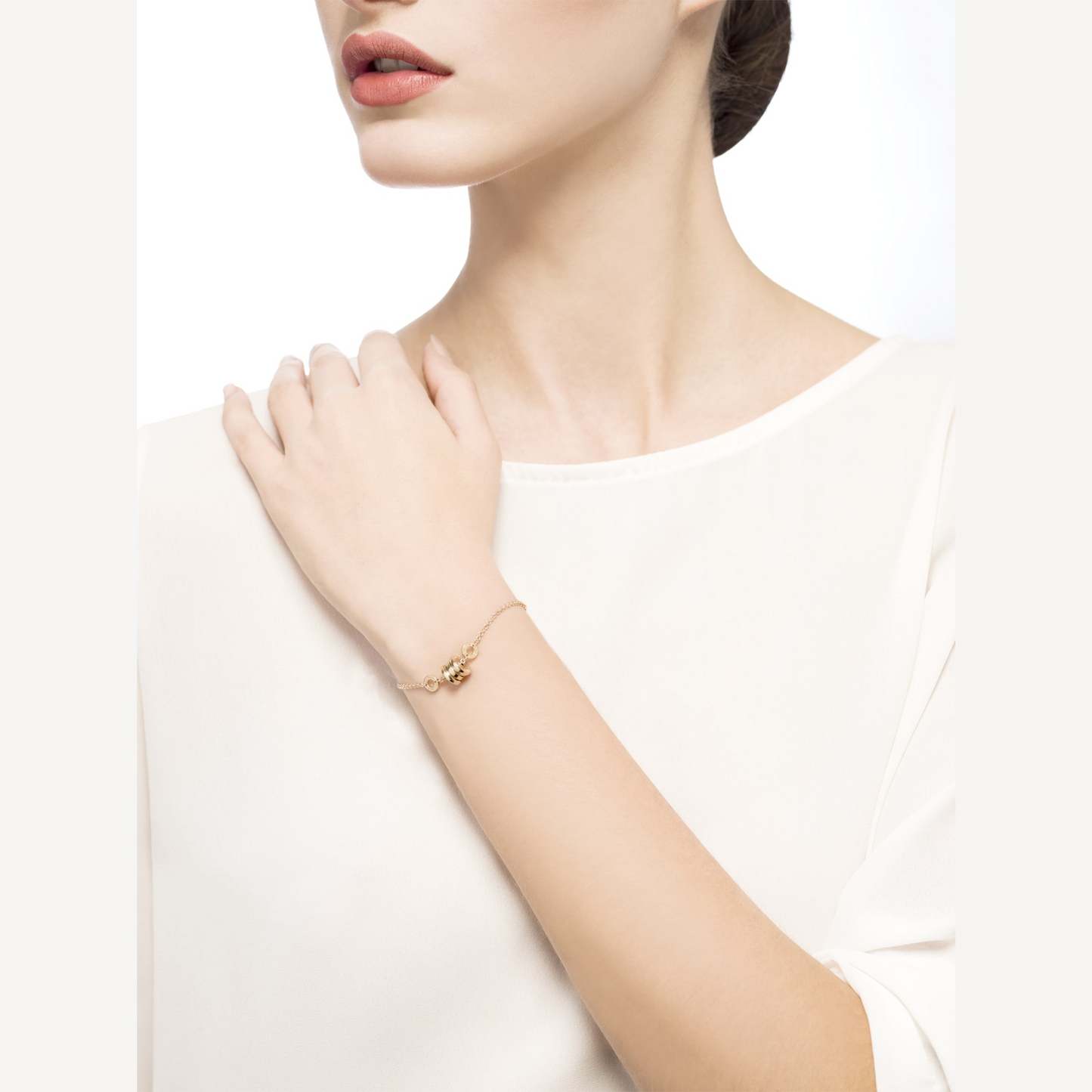 [Solara Jewelry]ZERO 1 SOFT GOLD BRACELET