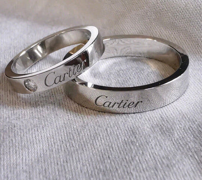 [Solara Jewelry]C PLATINUM 1 DIAMOND RING