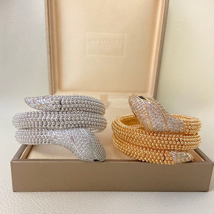 [Solara Jewelry]HAUTE COUTURE  ROSE GOLD SERPENTI BRACELET