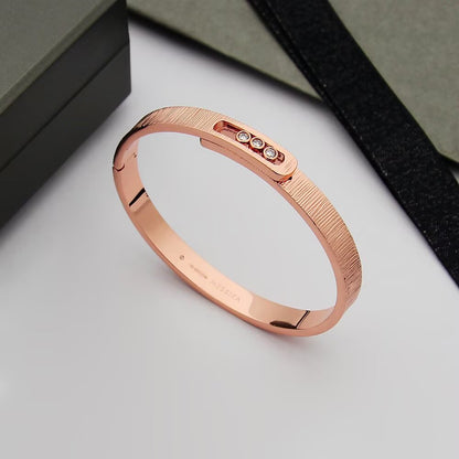 [Solara jewelry]Move Noa Ciselé bangle
