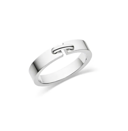 [Solara Jewelry]ALLIANCE LIENS VIDENCE 4MM RING