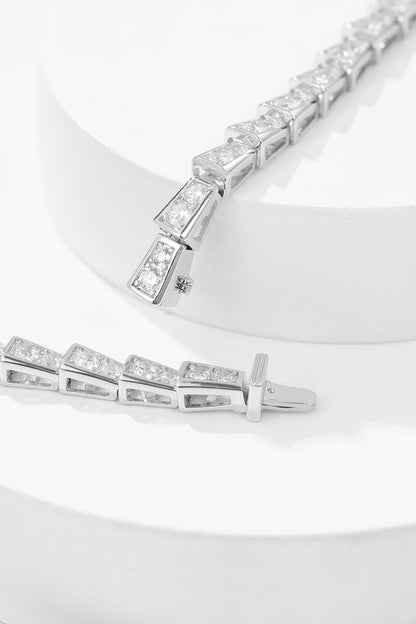 [Solara Jewelry]SERPENTI NECKLACE SILVER DIAMOND