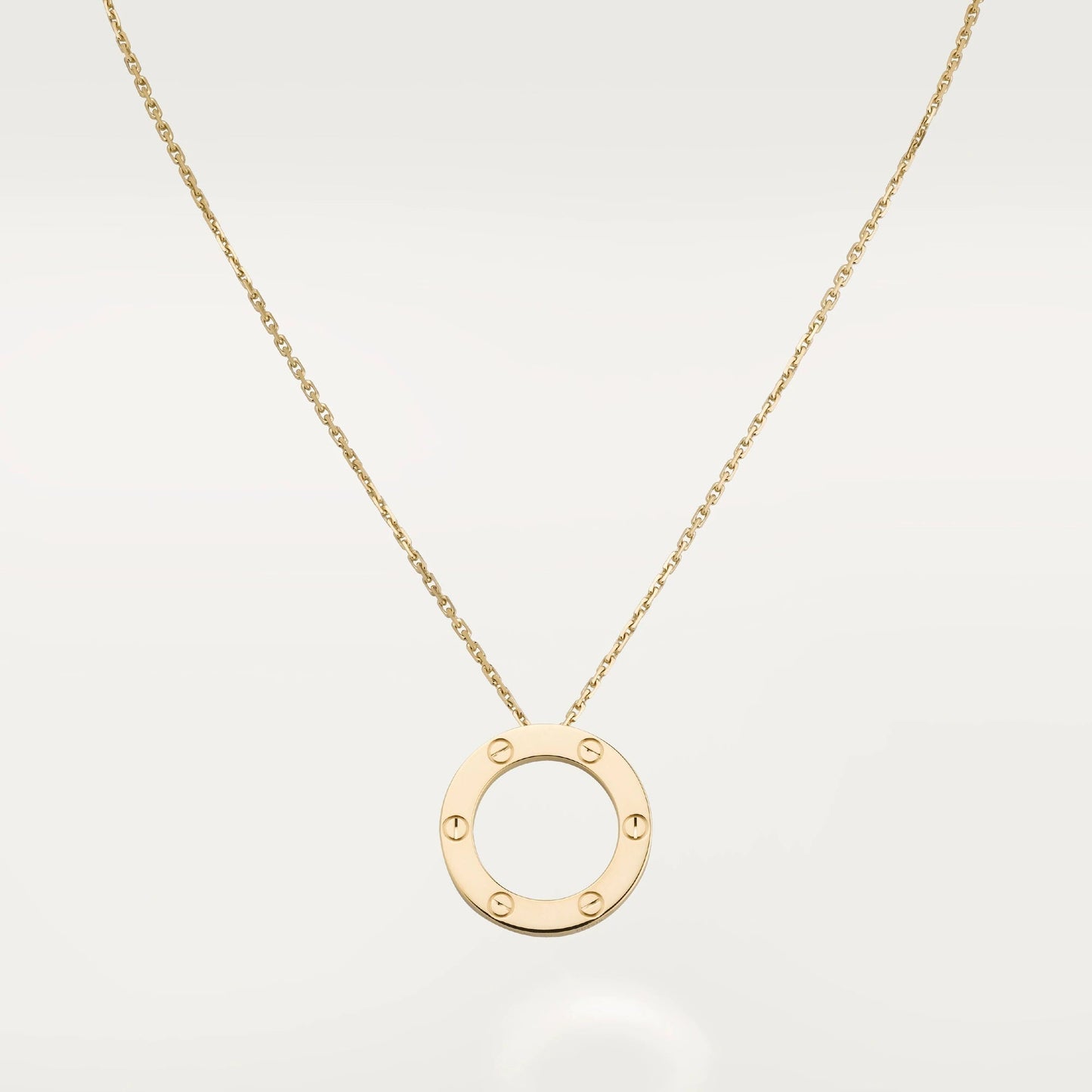 [Solara Jewelry]LOVE NECKLACE 16MM