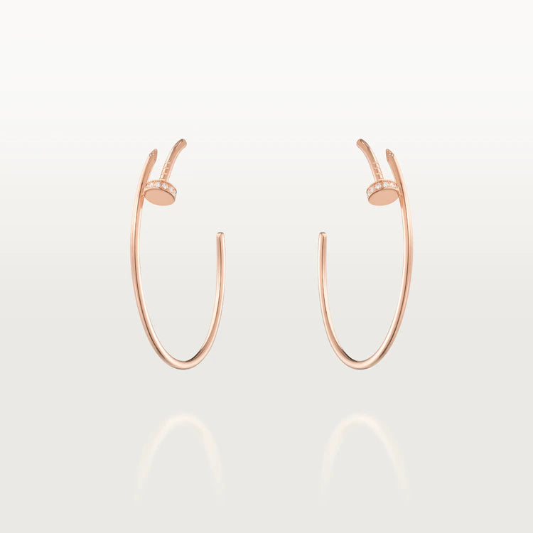 [Solara Jewelry]JUSTE EARRINGS DIAMONDS 1.8MM