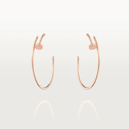 [Solara Jewelry]JUSTE EARRINGS DIAMONDS 1.8MM