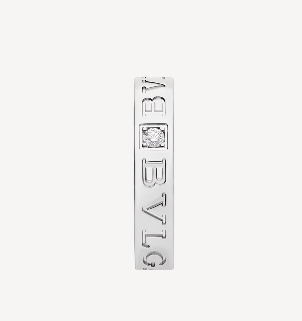 [Solara Jewelry]ZERO 1 ESSENTIAL WITH A DIAMOD RING