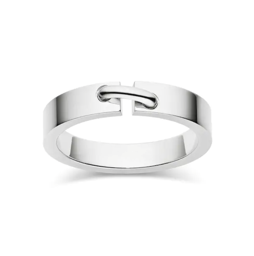 [Solara Jewelry]ALLIANCE LIENS VIDENCE 4MM RING