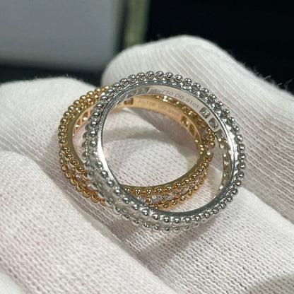[Solara Jewelry]PERLEE DIAMOND ROSE GOLD RING