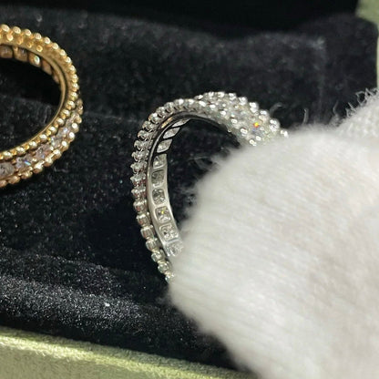 [Solara Jewelry]PERLEE DIAMOND ROSE GOLD RING
