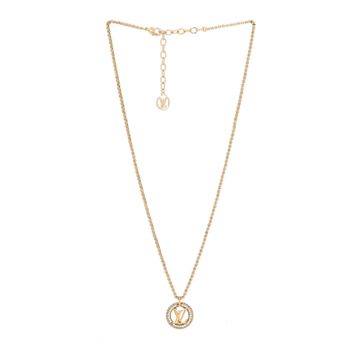 [Solara Jewelry]BY NIGHT DIAMOND PAVED NECKLACE