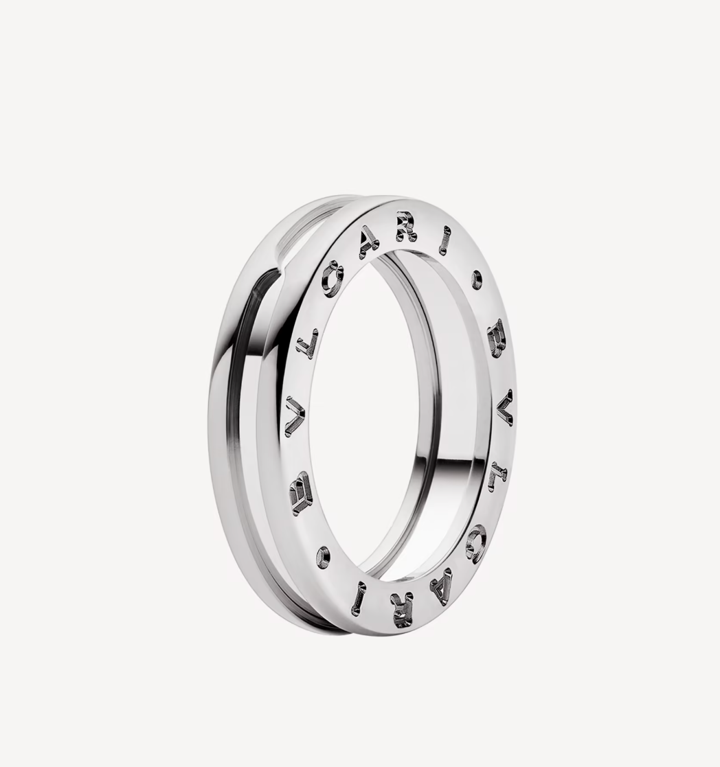 [Solara Jewelry]ZERO 1 ONE-BAND RING