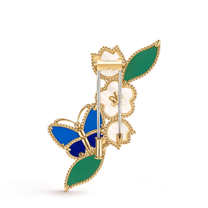 [Solara Jewelry]2026 NEW MODEL SPRING LUCKY BROOCH