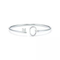 [Solara Jewelry]KEY WIRE OVAL BRACELET