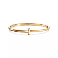 [Solara Jewelry]NARROW HINGED BANGLE
