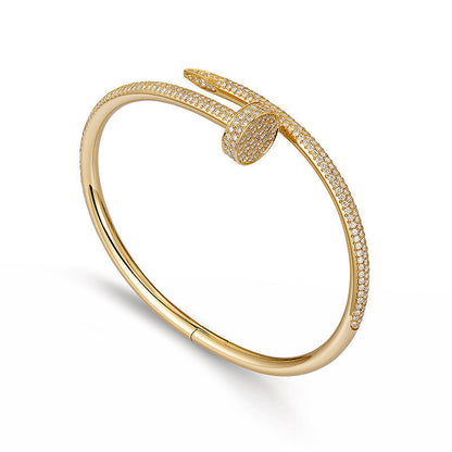 [Solara Jewelry]JUSTE BRACELET 3.5MM ALL DIAMONDS